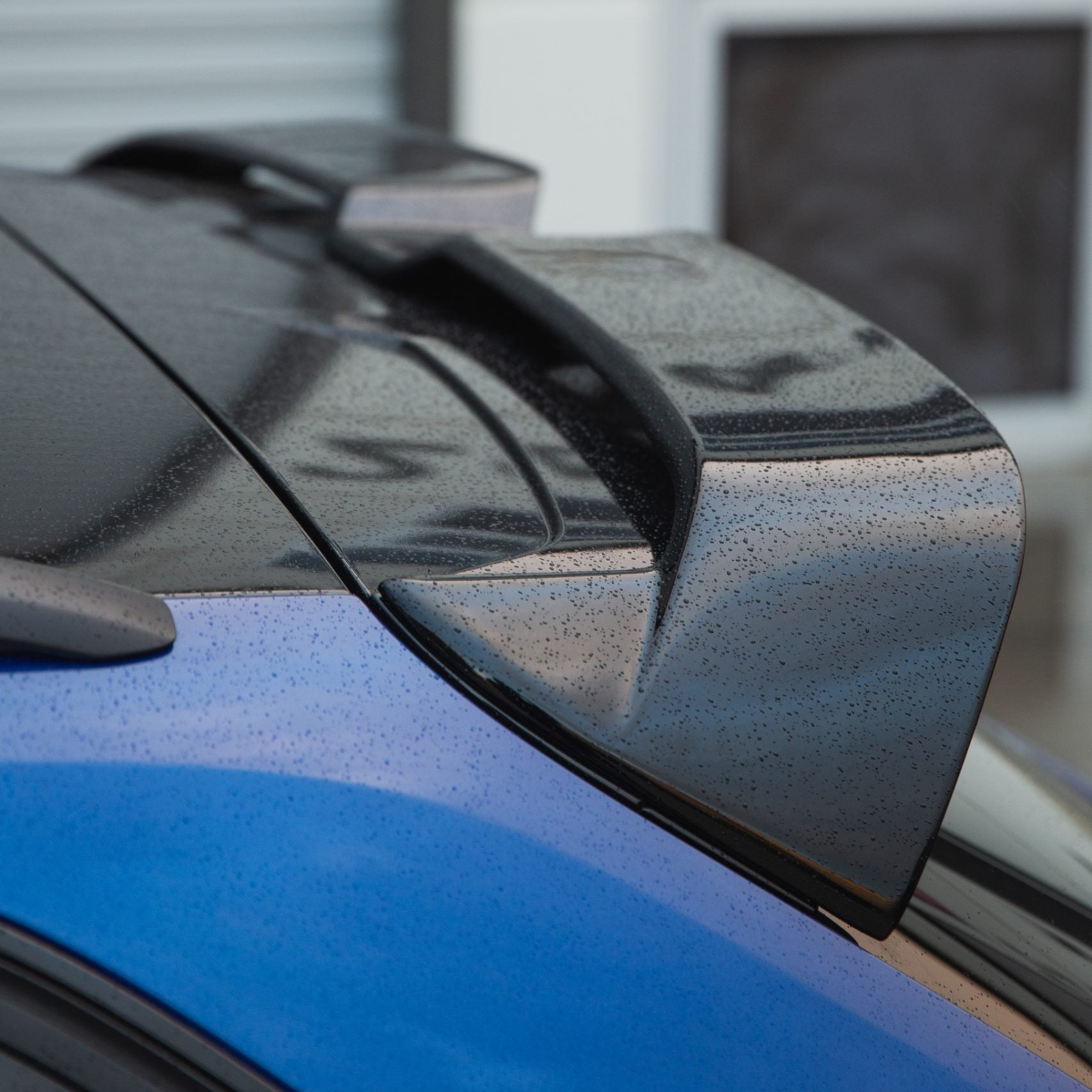 EU Auto Parts Gloss Black Rear Roof Spoiler – Oettinger Style For Audi A3 8Y 5-Door Hatchback (Not S-Line)