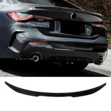 For 2020-2024 BMW 4 Series G22 Coupe 2DR Rear Spoiler ABS