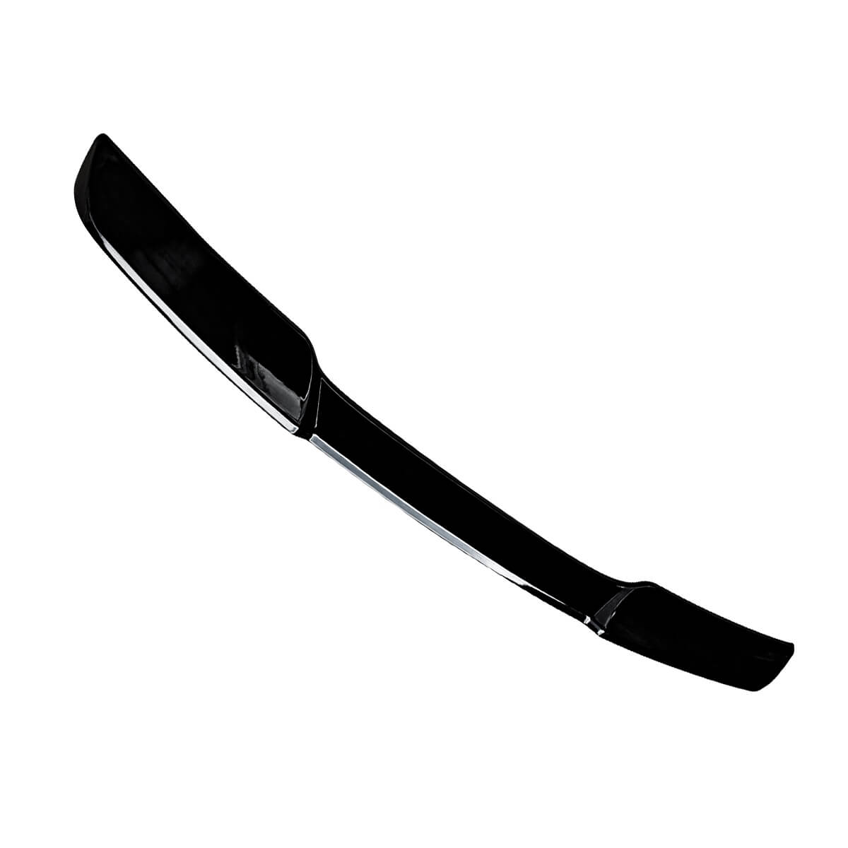 For 2005-2013 Chevrolet Corvette C6 Rear Spoiler Trunk Wing Spoiler Gloss Black
