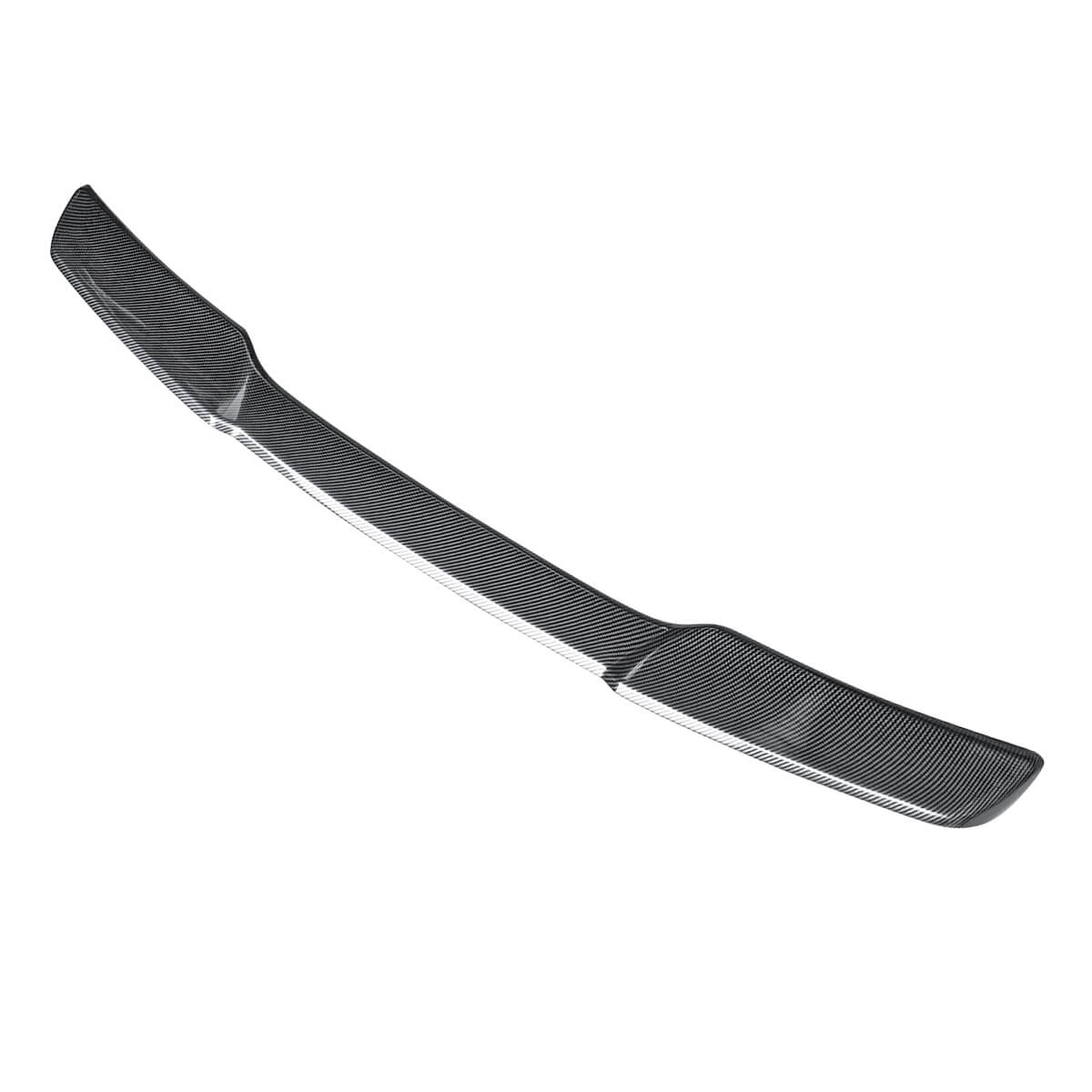 For 2005-2013 Chevrolet Corvette C6 Rear Spoiler Trunk Wing Spoiler Carbon Fibre Look