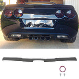 For 2005-2013 Chevrolet Corvette C6 Rear Spoiler Trunk Wing Spoiler Carbon Fibre Look