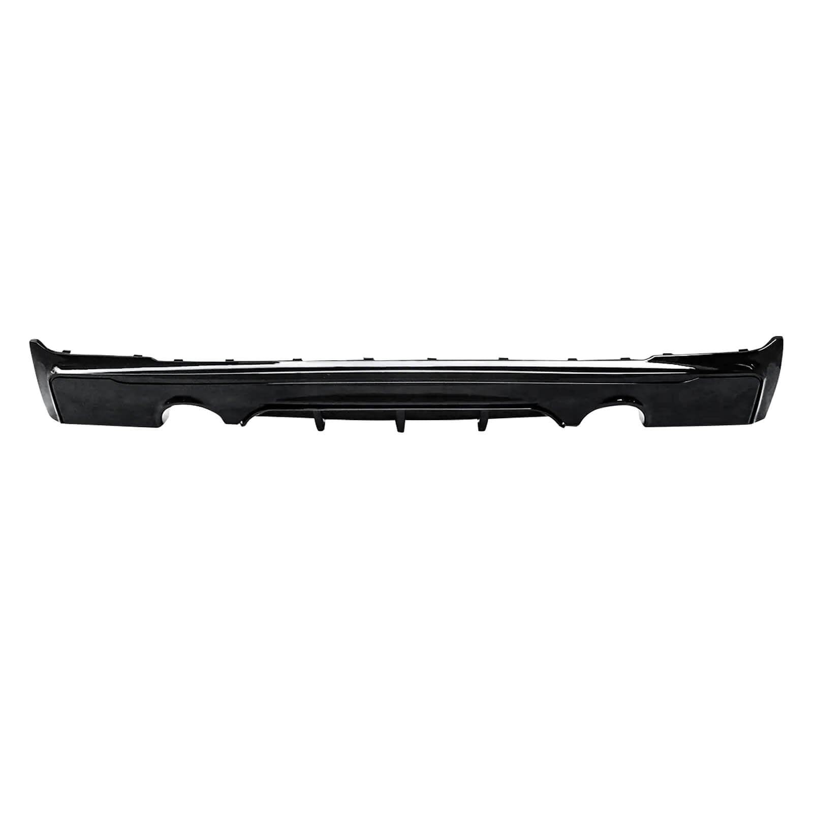MP Style Gloss Black Rear Bumper Diffuser For BMW 2 Series F22 F23 2014-2021