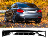 For 2014-2021 BMW 2 Series F22 F23 M Performance Rear Diffuser