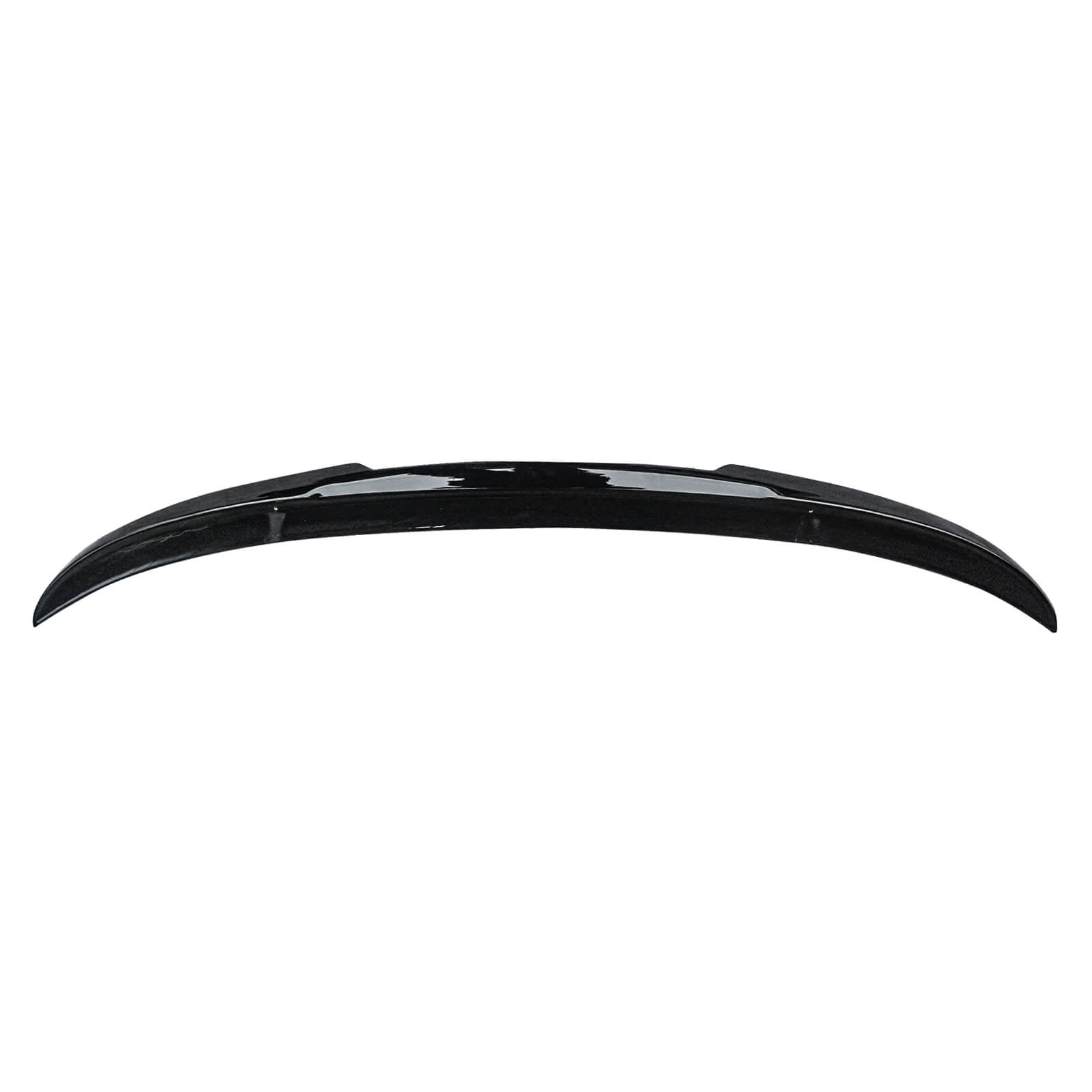 For BMW 3 Series F30 F80 M3 Rear Spoiler ABS M4 Style Gloss Black