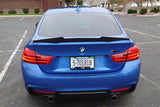 MMO M4 Style Trunk Wing Spoiler For 2014-2020 BMW 4 Series F36 430i 435i 440i Gran Coupe