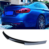 Spoiler For BMW 4 Series F36 430i 435i 440i Gran Coupe 4 Door M4 Style Trunk Wing