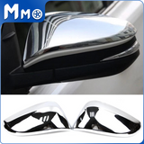 MMO Mirror Cover For 2013 2014 2015 2016 2017 2018 Toyota RAV4 Rearview Side Wing Mirror Cover