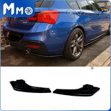 MMO Rear Diffuser for BMW 1 Series F20 F21 M Sport M135 M140 2015-2019 Rear Bumper Lip