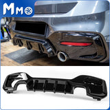 Heckdiffusor für BMW 1er F20 F21 M Sport M135 M140 2015-2019 Heckstoßstangenlippe 