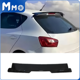 MMO Spoiler For 08-17 SEAT Ibiza MK4 6J 5 door Roof Spoiler Wing Lip Gloss Black