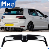 MMO Boot Spoiler For VW Golf R GTD GTE GTI MK7 MK7.5 2013-2020 Oettinger Style Roof Spoiler
