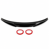 MMO Rear Trunk Lid Spoiler Wing Fit for BMW 3 Series E92 2005-2013 Painted Gloss Black One Piece M4 Style