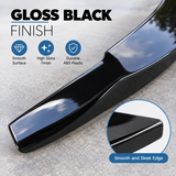 MMO Rear Trunk Lid Spoiler Wing Fit for BMW 3 Series E92 2005-2013 Painted Gloss Black One Piece M4 Style