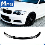 MMO Front Lip For 2007-2013 BMW 1 Series E82 E88 Front Bumper Splitter