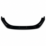 MMO Front Bumper Lip Splitter Kit Fit for VW Golf MK6 TSI TDI 2009-2013 Gloss Black ABS 3 Piece Sport Style Without Logo