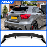 MMO Rear Roof Spoiler Wing Fit for Mercedes-Benz A-Class W176 2013-2018 Gloss Black ABS A45 AMG Style Without Logo