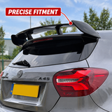 MMO Rear Roof Spoiler Wing Fit for Mercedes-Benz A-Class W176 2013-2018 Gloss Black ABS A45 AMG Style Without Logo