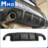 MMO For 2014-2017 Infiniti Q50 Rear Diffuser ABS Painted Lower Valance