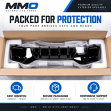 MMO Rear Bumper Diffuser Lip Fit for BMW 1 Series F20 F21 LCI 2015-2019 M Sport Gloss Black ABS Sport Style