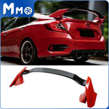MMO For 2016-2021 10th Honda Civic Sedan 4DR Type R Style Trunk Spoiler Wing Rear Spoiler
