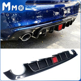 MMO Rear Diffuser With Break Light For 2018-2024 INFINITI Q50