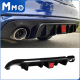 MMO Rear Diffuser With Break Light For 2018-2024 INFINITI Q50