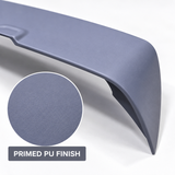 MMO Rear Twin Door Spoiler Wing Fit for Vauxhall Vivaro 2019 Onwards Primed PU Two Piece Sport Style