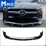 Für Mercedes-Benz CLA-Klasse C118 CLA 250 CLA35 CLA45 2020-2023 Frontschürze Lip Splitter
