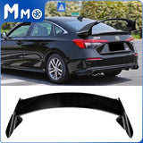 MMO Type R Style Rear Spoiler For 2022-2026 11th Gen Honda Civic Hatchback