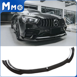 MMO V Style Front Lip For 2017-2020 Benz E-Class W213 C238 A238 4Matic AMG