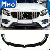MMO V Style Front Lip For 2017-2020 Benz E-Class W213 C238 A238 4Matic AMG