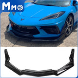 MMO For 2020-2026 Chevrolet Corvette C8 Front Lip Stingray Z51 Front Bumper Lip Splitter