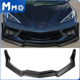 MMO For 2020-2026 Chevrolet Corvette C8 Front Lip Stingray Z51 Front Bumper Lip Splitter