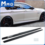 Seitenschweller für 2011–2016 BMW 5er F10 M Sport M5 ABS Seitenverlängerung Panel Splitter