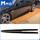 Seitenschweller für 2011–2016 BMW 5er F10 M Sport M5 ABS Seitenverlängerung Panel Splitter