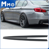 Seitenschweller für 2011–2016 BMW 5er F10 M Sport M5 ABS Seitenverlängerung Panel Splitter