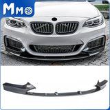 Front Lip Für BMW 2 Serie 2014-2021 F22 F23 M Sport Front Lip Splitter 