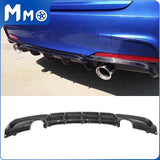 Heckdiffusor für 2012–2019 BMW F30 F31 M Sport Stoßstange 320i 328i 