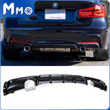 Heckdiffusor für 2012–2019 BMW F30 F31 M Sport Stoßstange 320i 328i 