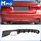 Heckdiffusor für 2012–2019 BMW F30 F31 M Sport Stoßstange 320i 328i 