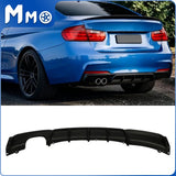 Heckdiffusor für 2012–2019 BMW F30 F31 M Sport Stoßstange 320i 328i 