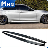 MMO Side Skirts For 2012-2019 BMW 3 Series F30 M Sport Extension Panel