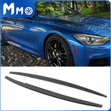 MMO Side Skirts For 2012-2019 BMW 3 Series F30 M Sport Extension Panel