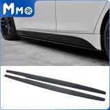 MMO Side Skirts For 2012-2019 BMW 3 Series F30 M Sport Extension Panel