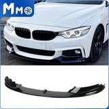Für 2014-2020 BMW 4 Serie F32 F33 F36 M Sport Front Stoßstange Lip Splitter