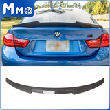 MMO M4 Style Trunk Wing Spoiler For 2014-2020 BMW 4 Series F36 430i 435i 440i Gran Coupe