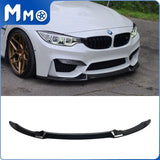 Für BMW F80 M3 F82 F83 M4 2015-2020 1 Stück CS Stil Frontschürze Lip Splitter 