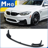 Für 2015-2020 BMW F80 M3 F82 F83 M4 Leistung Frontschürze Lip Splitter 