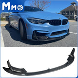 Für 2015-2020 BMW F80 M3 F82 F83 M4 Leistung Frontschürze Lip Splitter 