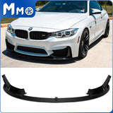Für 2015-2020 BMW F80 M3 F82 F83 M4 Leistung Frontschürze Lip Splitter 